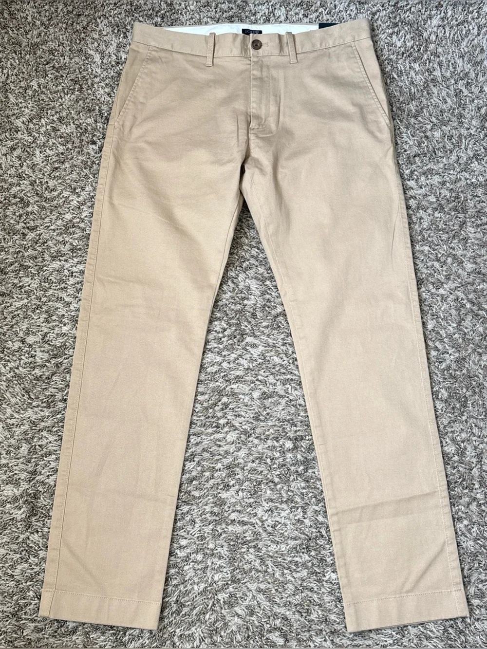 J. Crew Flex Men's Slim Fit Khaki/Chino Pants, 31x30, NWT